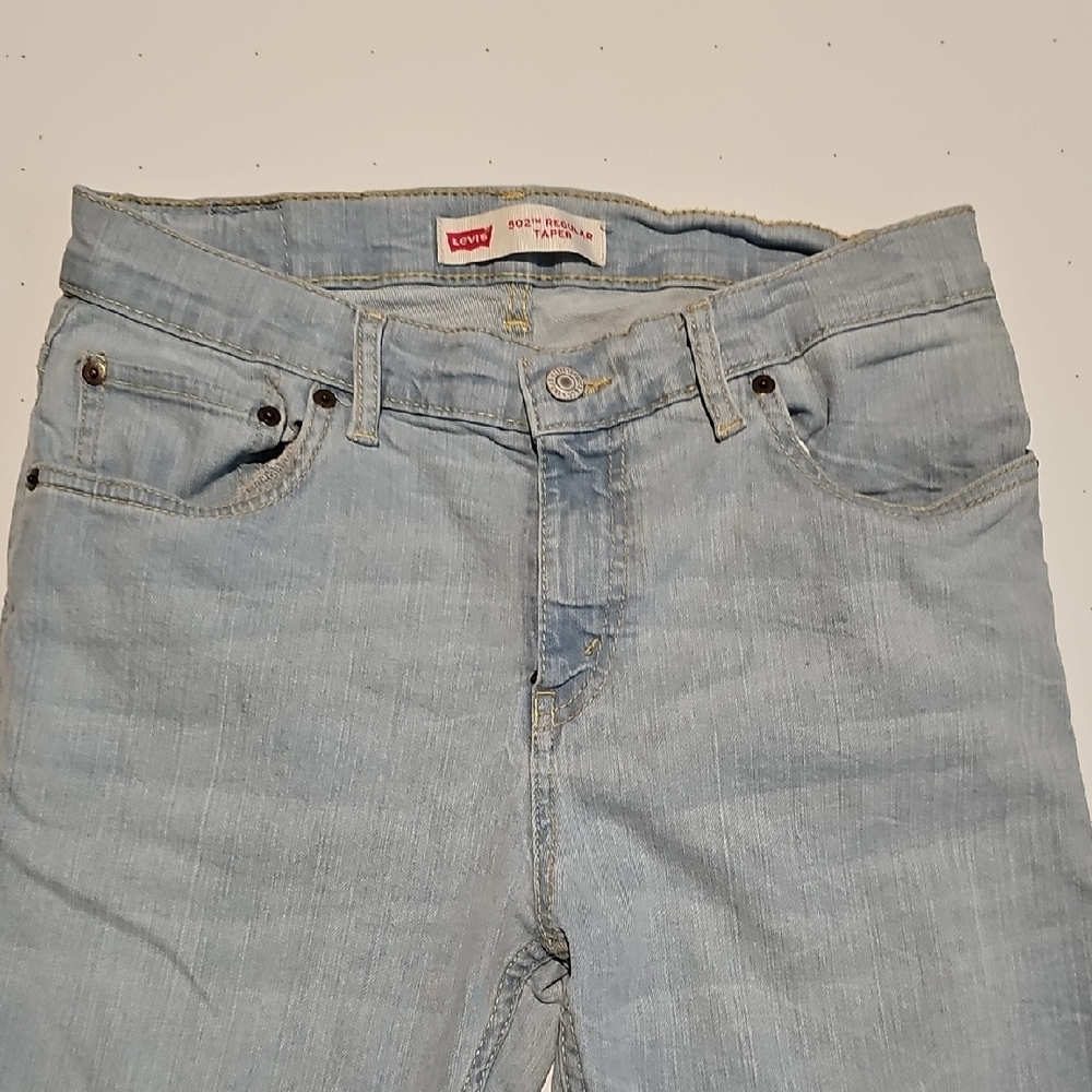 LEVI'S YA JEANS - Picture 2 of 3